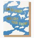 I'm So Sorry - Pet Loss Card