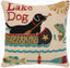 Dog Lake Pillow