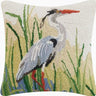 Great Blue Heron Pillow