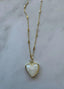 Moonstone Jalsa Heart Necklace