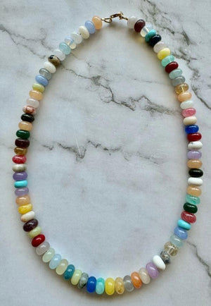 Juniper Beaded Necklace