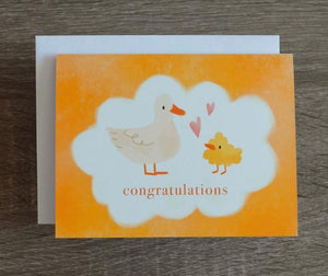 Congratulations Baby Card