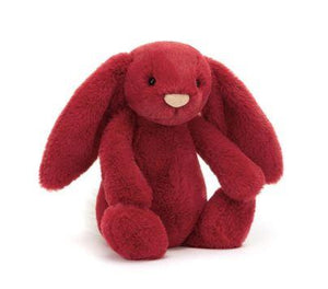 Bashful Luxe Bunny Scarlett Stuffed Animal