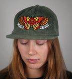 Townes Butterfly Corduroy Hat