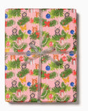 Meowy Christmas Holiday Wrapping Paper