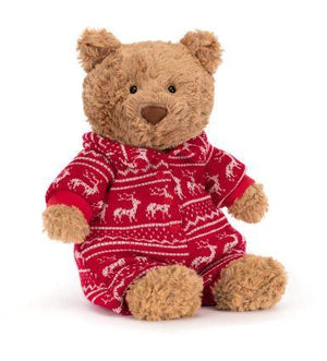 Bartholomew Bear Winter Pjs