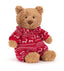 Bartholomew Bear Winter Pjs