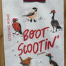 Boot Scootin' Tea Towel