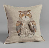 Owl Mama Pocket Pillow