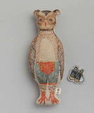 Owl Doll with Pocket