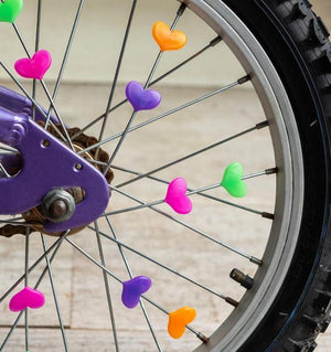 Bicycle Heart Spokes