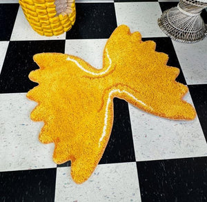 Farfalle Pasta Bath Mat