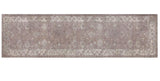 Taupe Woven Runner - 2x7'