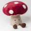 Amuseable Large Mushroom Stuffed Animal