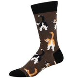 Cat Butt Men's Socks