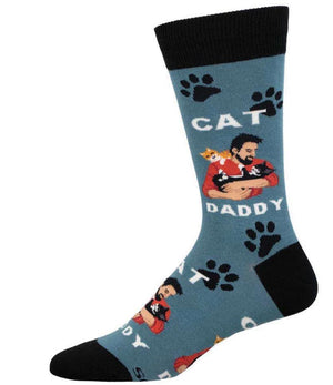 Cat Daddy Socks