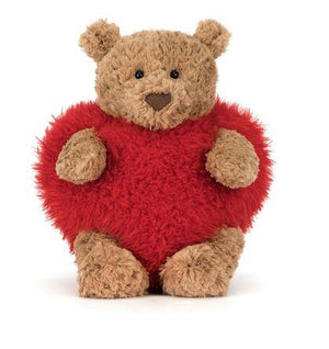 Bartholomew Bear 'Heartthrob' Stuffed Animal