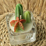 Fairy Castle Cactus Tealight Candle