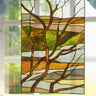 Fall Treescape Stained Glass