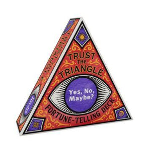 Trust the Triangle Fortune-Telling Deck: Yes, No, Maybe?