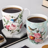 Bird Garden Mug Set of 2