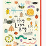 Hey Love Bug Card