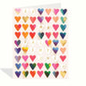 Valentine Hearts Card