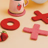 XOXO Coasters - Set of 4