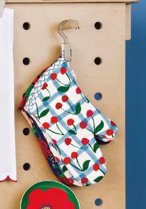 Very Cherry Oven Mitts - Set of 2