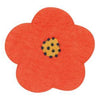 Poppy Felt Trivet