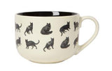 Cat Collective Latte Mug