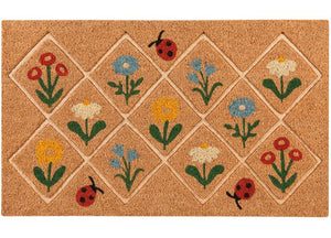 Hand-Picked Flowers Doormat