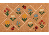 Hand-Picked Flowers Doormat