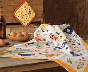 Free Range Tea Towels - Set of 2