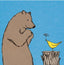 For me Bear and Bird Card