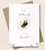 Queen Bee Mothers Day Card