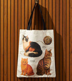 Moody Cat tote