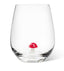 Mushroom Icon Wine Glass