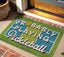 Playing Pickleball Doormat