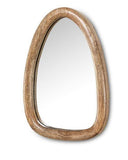 Mango Wood 12" Mirror