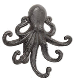 Cast Iron Octopus Hook