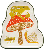 Frog and Mushroom Trinket Dish