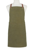 Olive Green Mason Apron