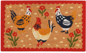 Free Range Chicken Coir Mat