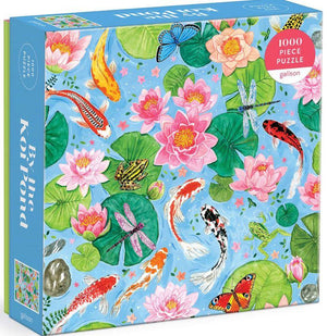 By The Koi Pond 1000pc Puzzle