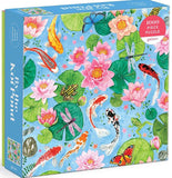 By The Koi Pond 1000pc Puzzle