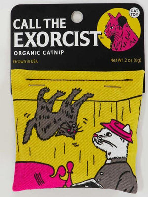 Call The Exorcist Cat Toy