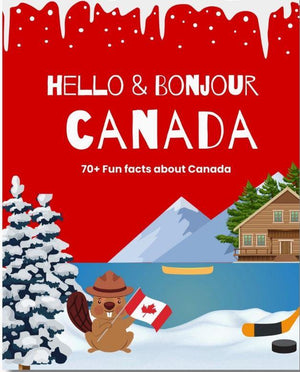 Canada Trivia Book For Kids