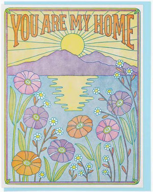 You Are My Home Card