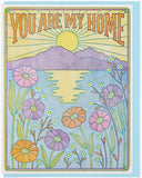 You Are My Home Card